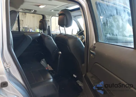 2016 Jeep Patriot High Altitude Edition из США, поврежденный, VIN 1C4NJPFA3GD748269